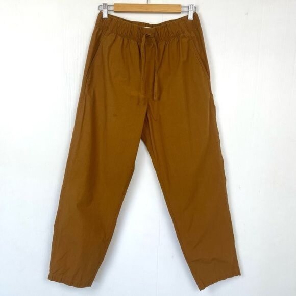 COS tan camel elastic waist pants Small - Picture 9 of 10